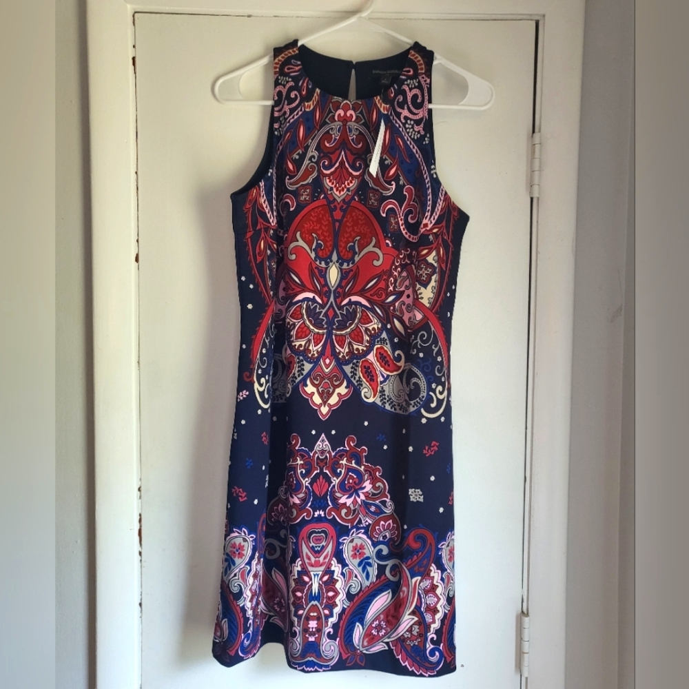 Banana Republic Dress, Size S, Navy